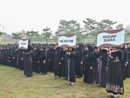 Gladi Bersih Porseka 39: Barisan yang Menjadi Pelajaran