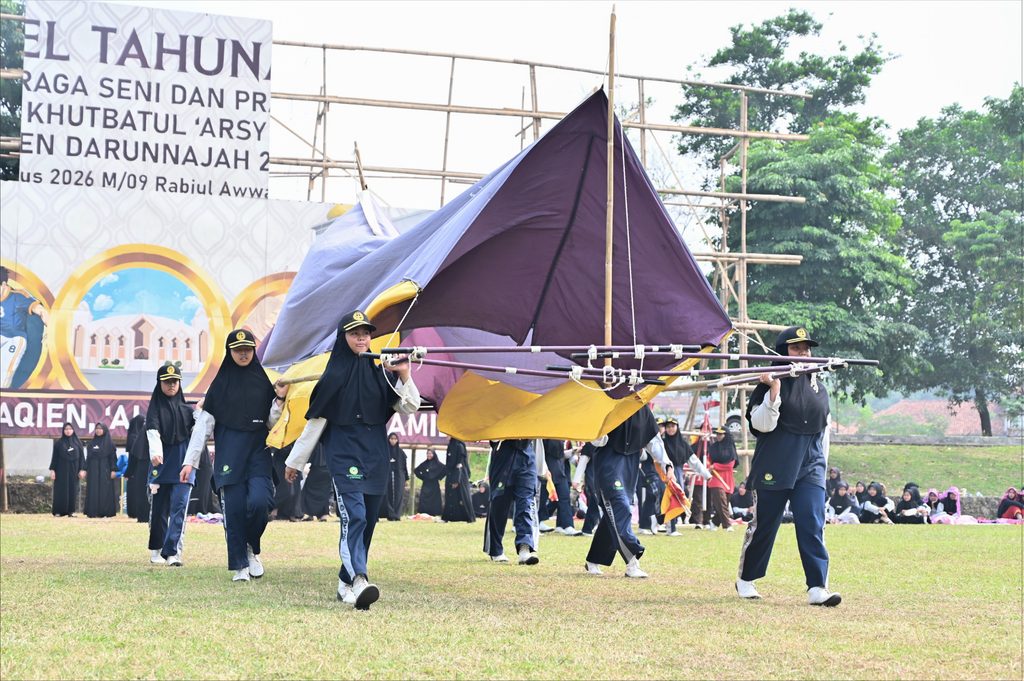 Gladi Bersih Porseka 39: Barisan yang Menjadi Pelajaran