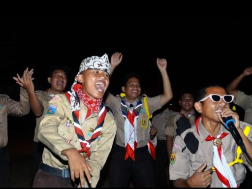 Mengintip Kemeriahan Lewat Perkemahan Khutbatul Arsy ke-8