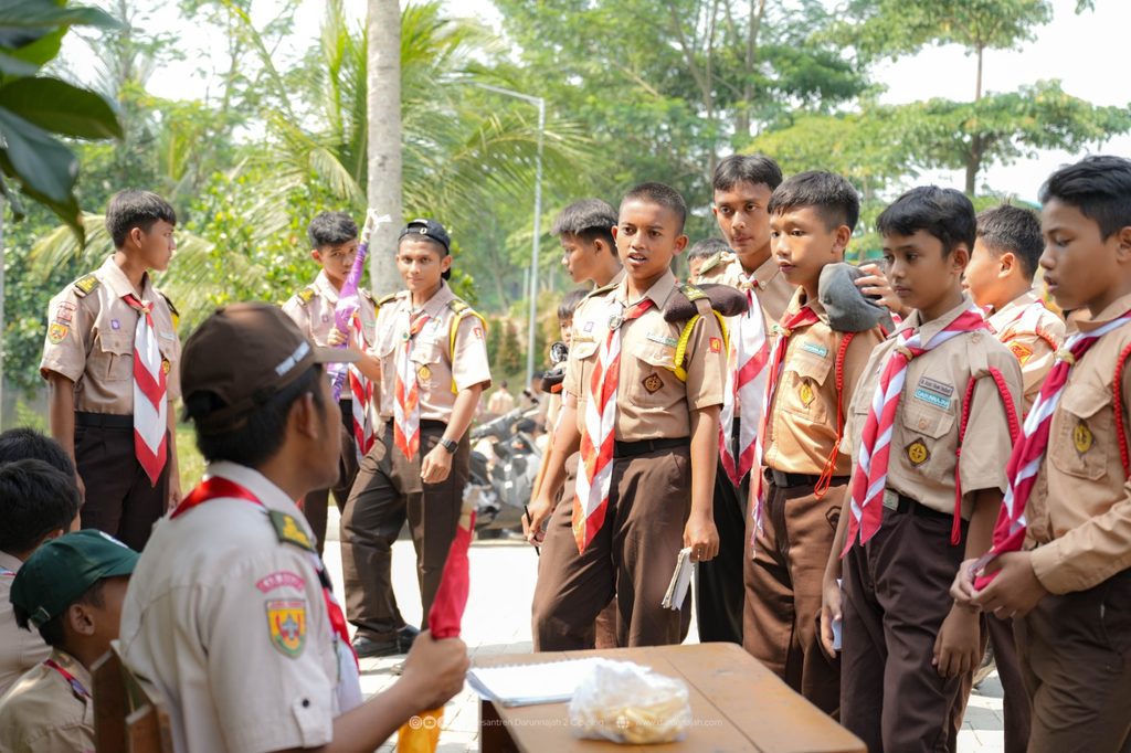 Perlombaan Seputar Kepramukaan di Dalam PERKHUTSY