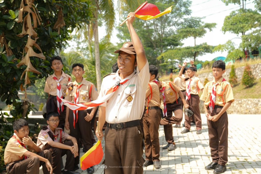 Perlombaan Seputar Kepramukaan di Dalam PERKHUTSY