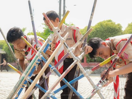 Perlombaan Seputar Kepramukaan di Dalam PERKHUTSY