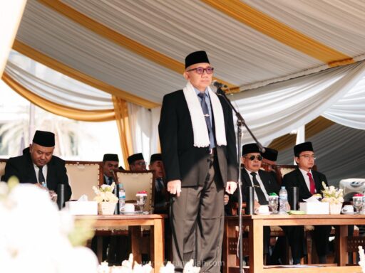 Pimpinan Darunnajah Buka Apel Tahunan Khutbatul 'Arsy dan PORSEKA ke-50