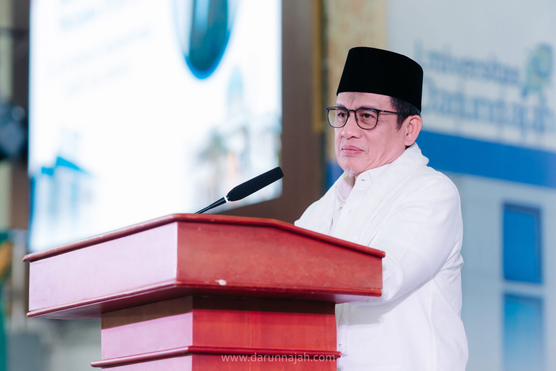 Wakil Menteri Agama RI Beri Sambutan di Peresmian Prodi Doktor Manajemen Pendidikan Islam Universitas Darunnajah