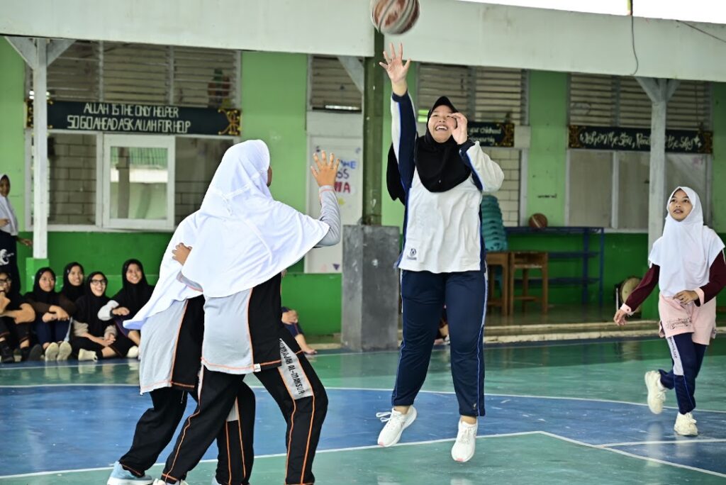 OSPM CUP Antar Asrama Ajang Kegiatan untuk Menunjukkan Bakat dan Minat Santriwati