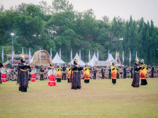 Santri Darunnajah Tampilkan 12 Tarian Nusantara di Pembukaan Jambore Nasional XII Tahun 2026