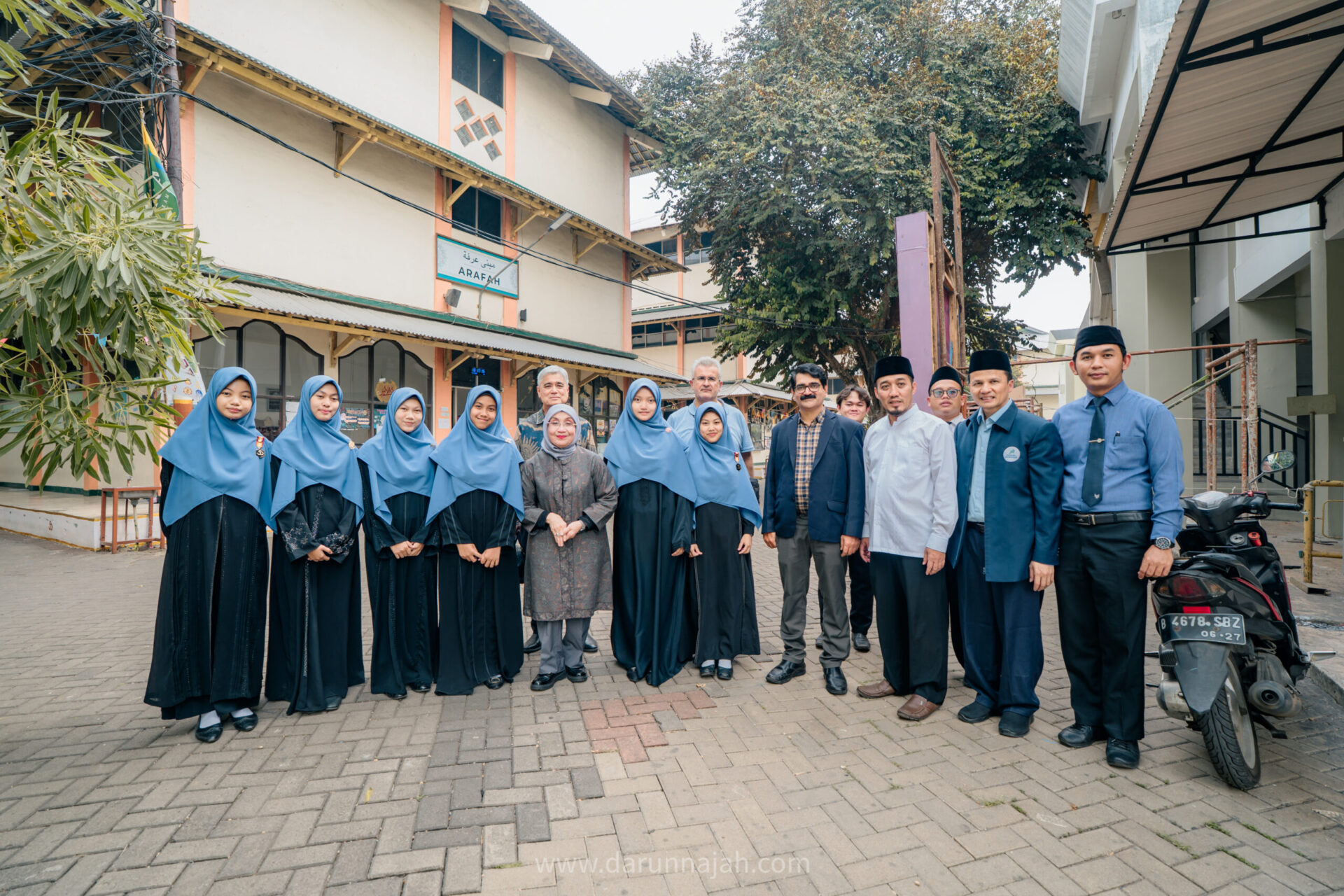 Darunnajah Terima Kunjungan Pemateri Internasional GIHES 2026, Kenalkan Pendidikan Holistik ala Pesantren Modern