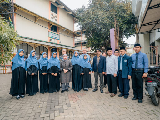 Darunnajah Terima Kunjungan Pemateri Internasional GIHES 2026, Kenalkan Pendidikan Holistik ala Pesantren Modern