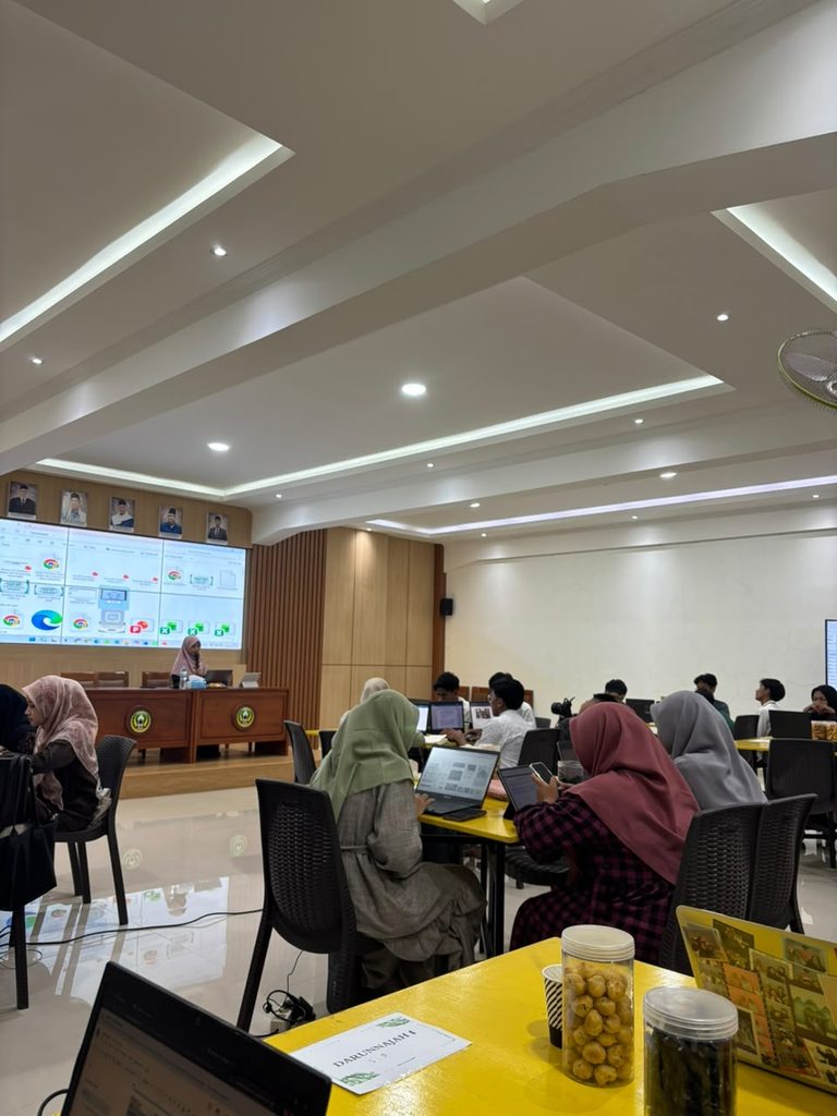 Darunnajah 9 Berpartisipasi Dalam Pelatihan Admin Website dan Media Sosial Pusat dan Cabang Guna Meningkatkan Kualitas Sumber