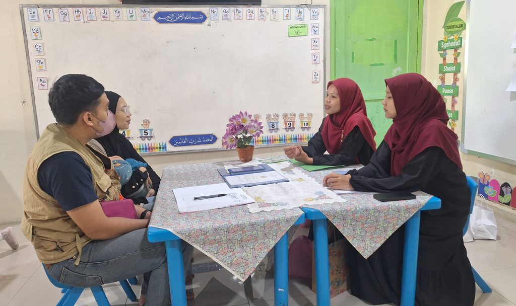PELAPORAN HASIL BELAJAR SISWA SELAMA MID SEMESTER 1