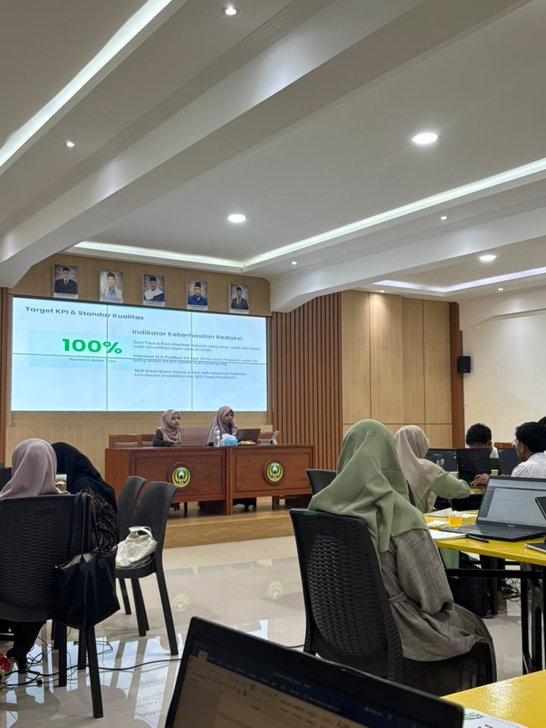 Darunnajah 9 Berpartisipasi Dalam Pelatihan Admin Website dan Media Sosial Pusat dan Cabang Guna Meningkatkan Kualitas Sumber