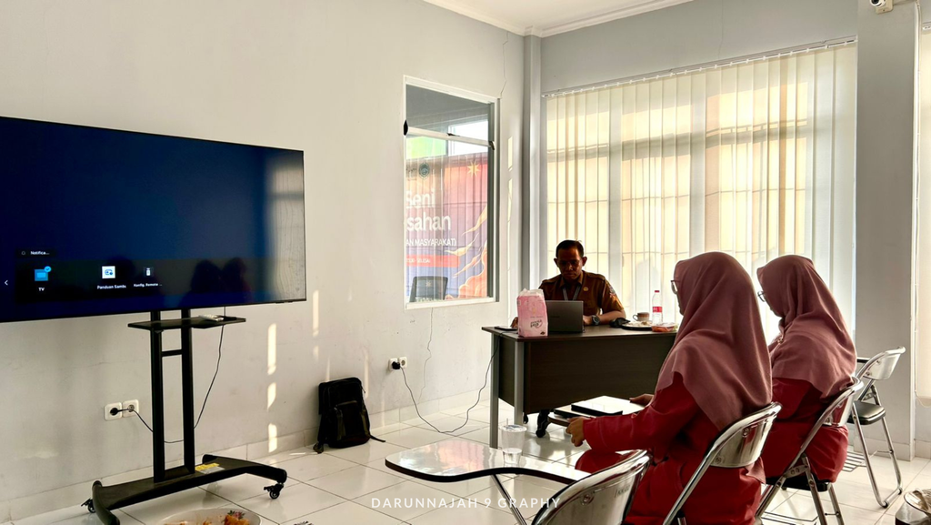 Pengarahan Re-Akreditasi SMPIT Al-Hasanah Darunnajah 9 Pamulang
