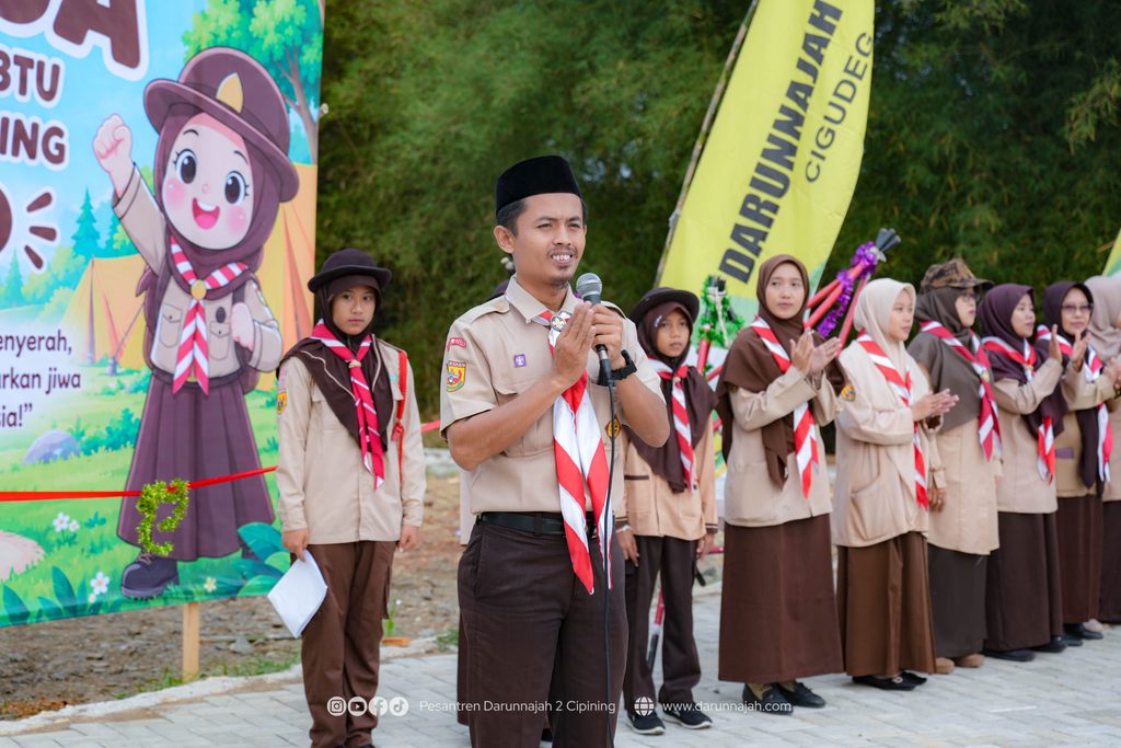 Gerimis Reda, Api Unggun Menyala: Kisah Semalam Para Siaga Cilik