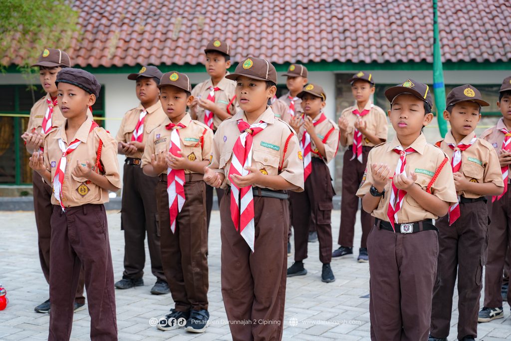 Gerimis Reda, Api Unggun Menyala: Kisah Semalam Para Siaga Cilik
