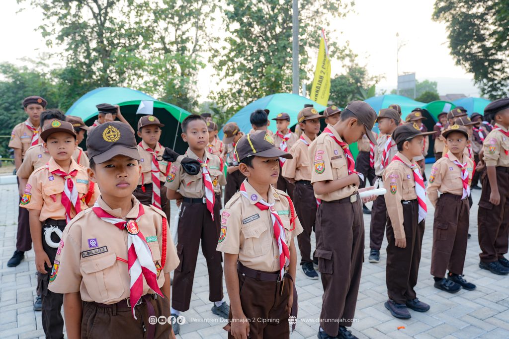 Gerimis Reda, Api Unggun Menyala: Kisah Semalam Para Siaga Cilik