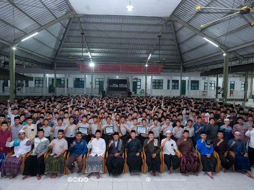 Penyambutan Kontingen Pramuka DN2 Yang Meraih Juara di ajang lomba Pramuka PELANGI