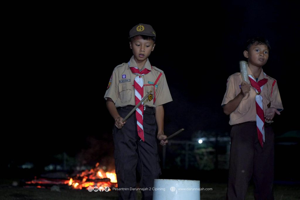 Gerimis Reda, Api Unggun Menyala: Kisah Semalam Para Siaga Cilik