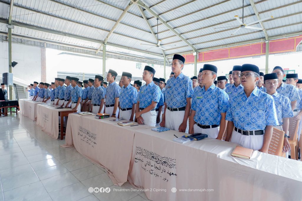 Sebulan Menuju Tiga Karya: Santri Belajar Mengikat Ilmu