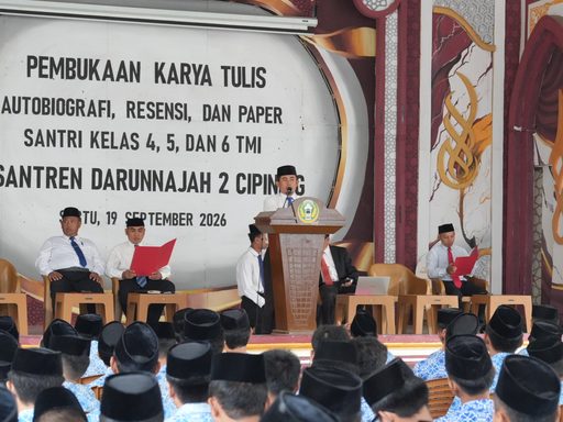Sebulan Menuju Tiga Karya: Santri Belajar Mengikat Ilmu