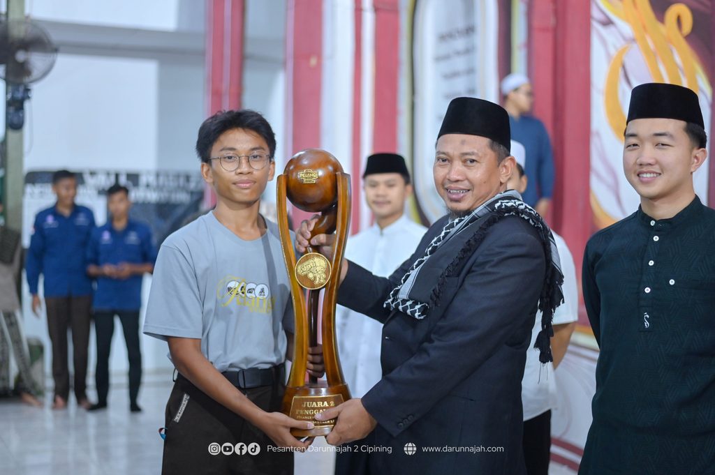 Penyambutan Kontingen Pramuka DN2 Yang meraih Juara di ajang lomba Pramuka PELANGI