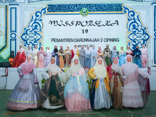 Perlombaan PORSEKA: Ketika Setiap Santriwati Mendapat Panggungnya Sendiri
