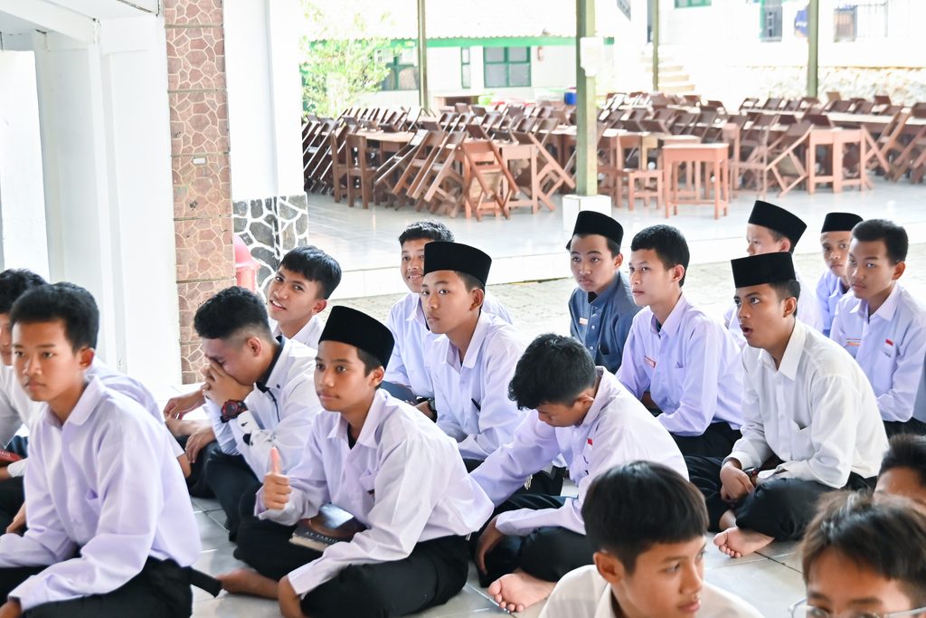 Program Penerimaan Santri Baru Tahfizhul Qur'an Reguler