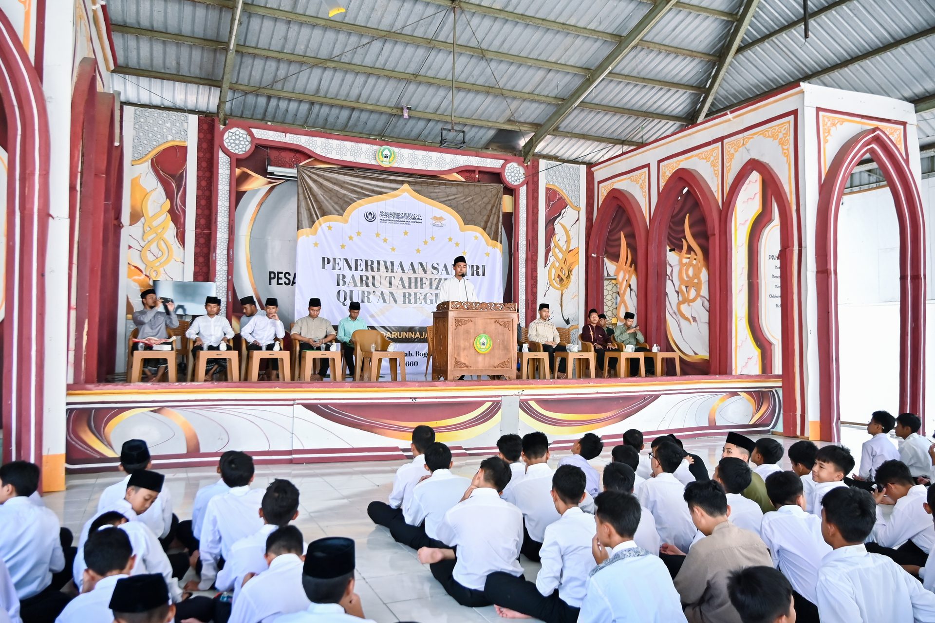 Program Penerimaan Santri Baru Tahfizhul Qur'an Reguler