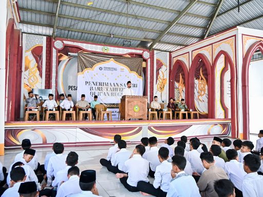 Program Penerimaan Santri Baru Tahfizhul Qur'an Reguler