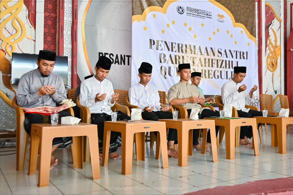 Program Penerimaan Santri Baru Tahfizhul Qur'an Reguler