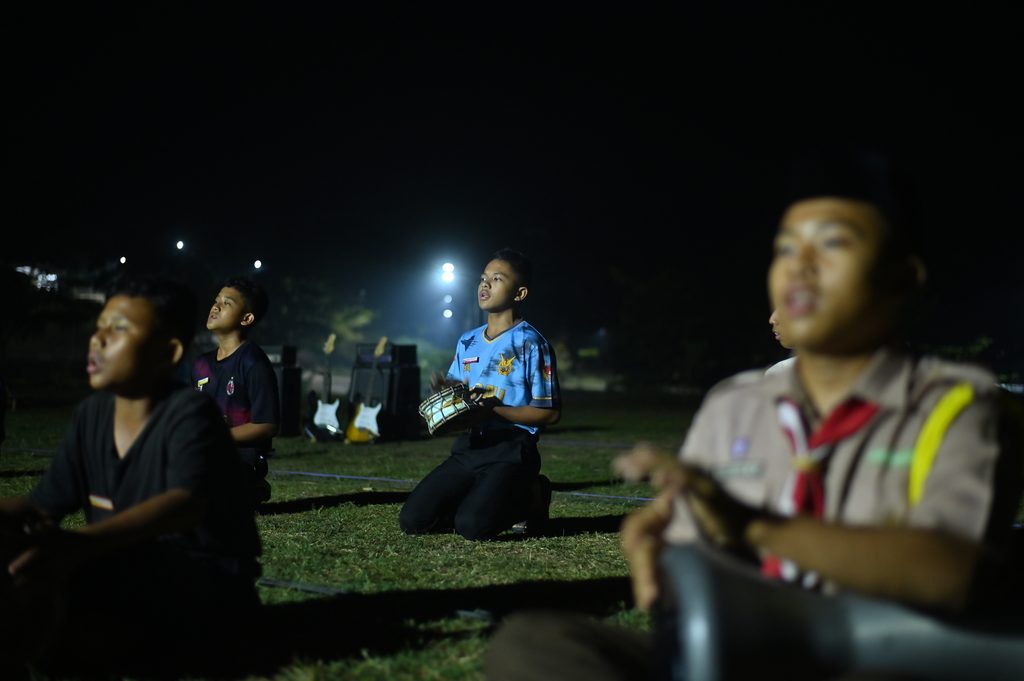 Satu Malam Gladi, Penentu Spektakuler Panggung Gembira Santri