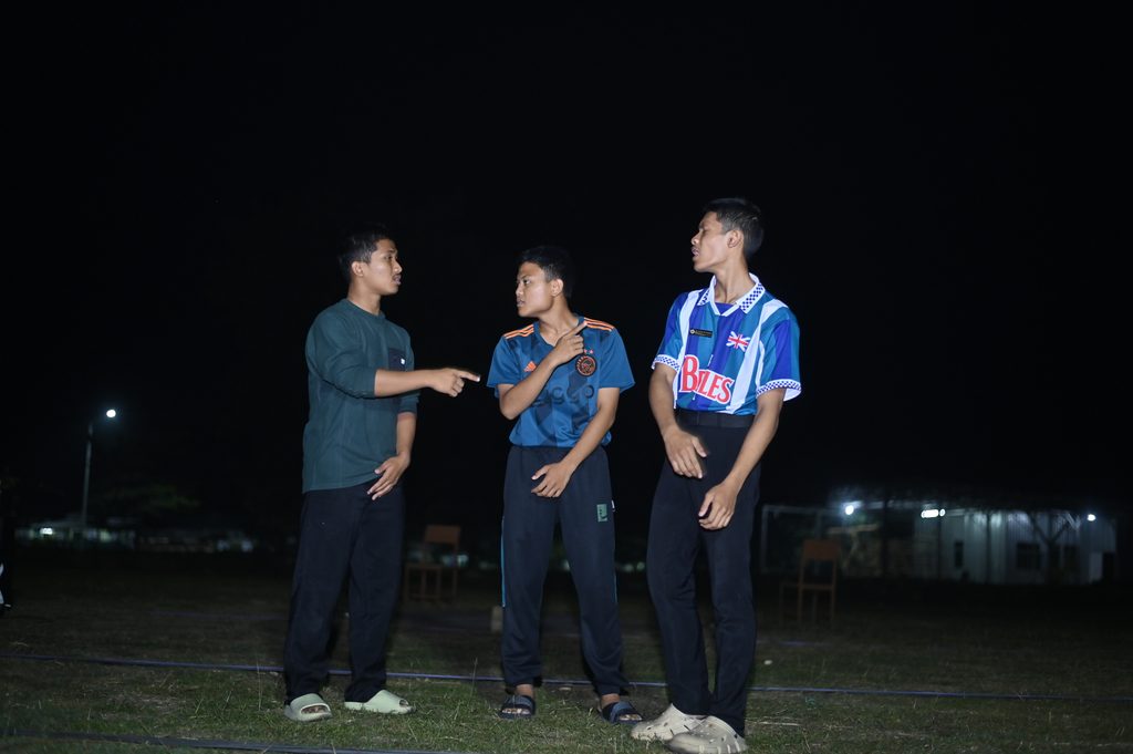 Satu Malam Gladi, Penentu Spektakuler Panggung Gembira Santri