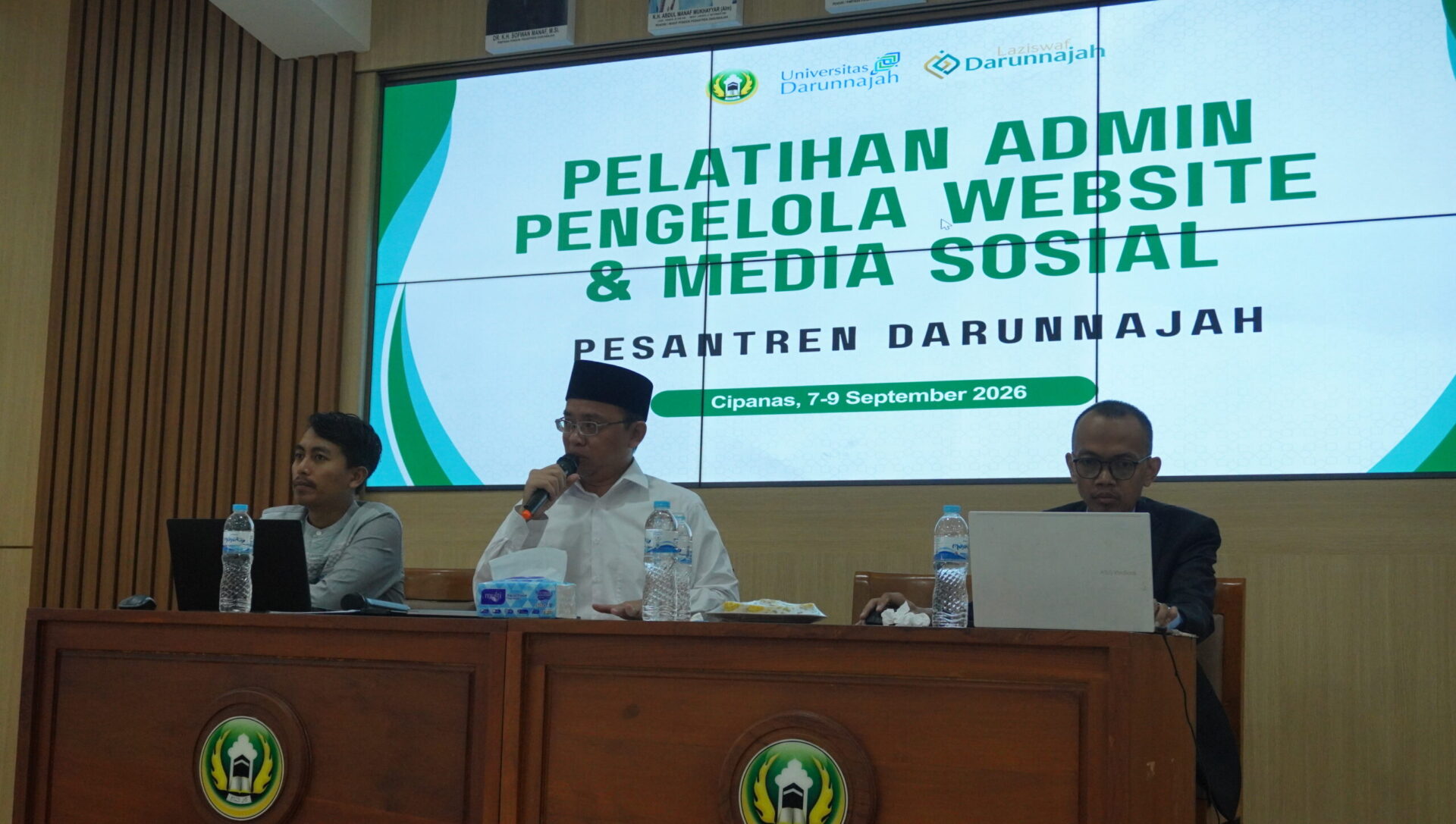 Darunnajah Ajak Seluruh Admin Pusat dan Cabang Pelatihan Admin Bersama di Cipanas