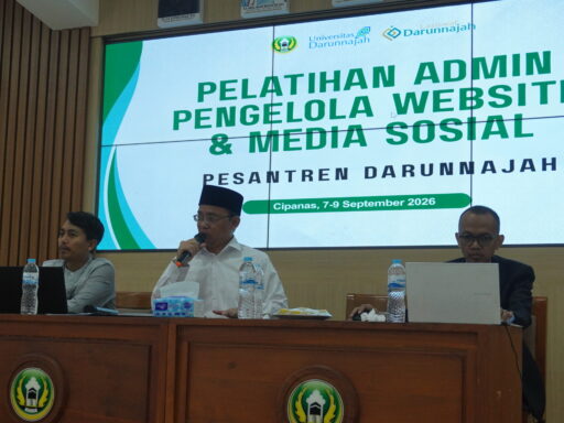 Darunnajah Ajak Seluruh Admin Pusat dan Cabang Pelatihan Admin Bersama di Cipanas