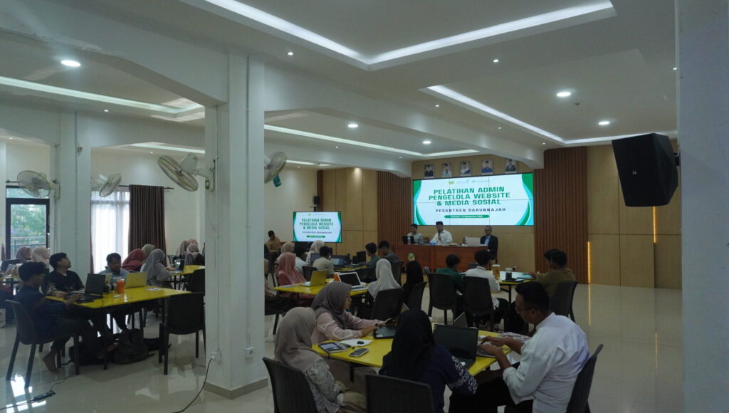 Darunnajah Ajak Seluruh Admin Pusat dan Cabang Pelatihan Admin Bersama di Cipanas
