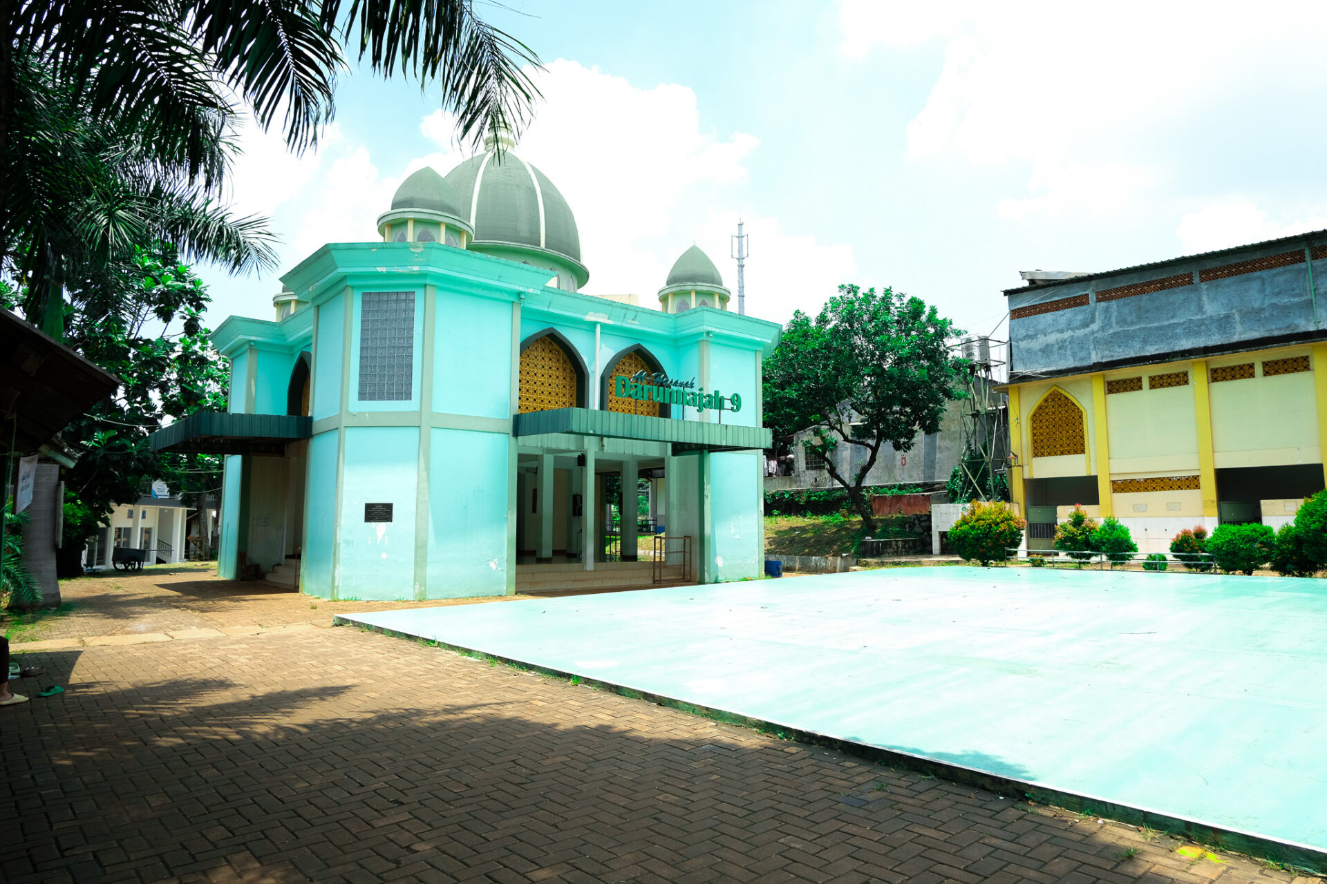 Pembukaan Kegiatan Darsul Masa di Pondok Pesantren Putri Al-Hasanah Darunnajah 9 