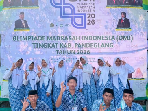 Di tengah Abu Vulkanik Semangat Santri Annahl Tetap Menyala Di OMI Tahun 2026