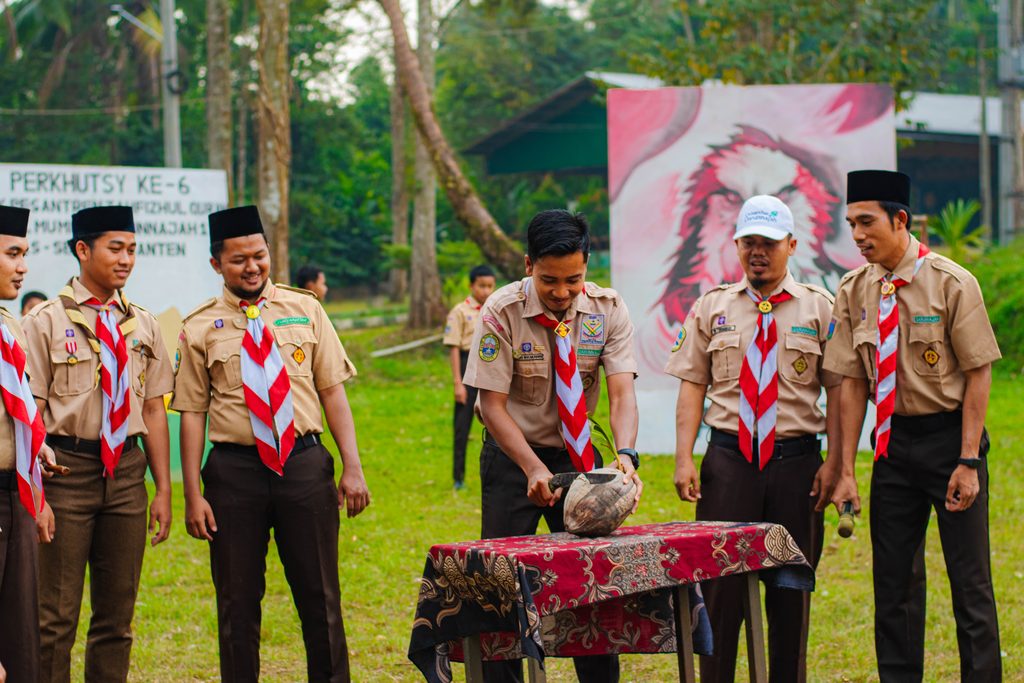 Pondok Pesantren Ummul Mu’minin Darunnajah 17 Ciomas Sukses Gelar Perkhutsy Ke-6
