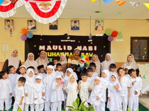 Semarak Puncak Peringatan Maulid Nabi Muhammad SAW