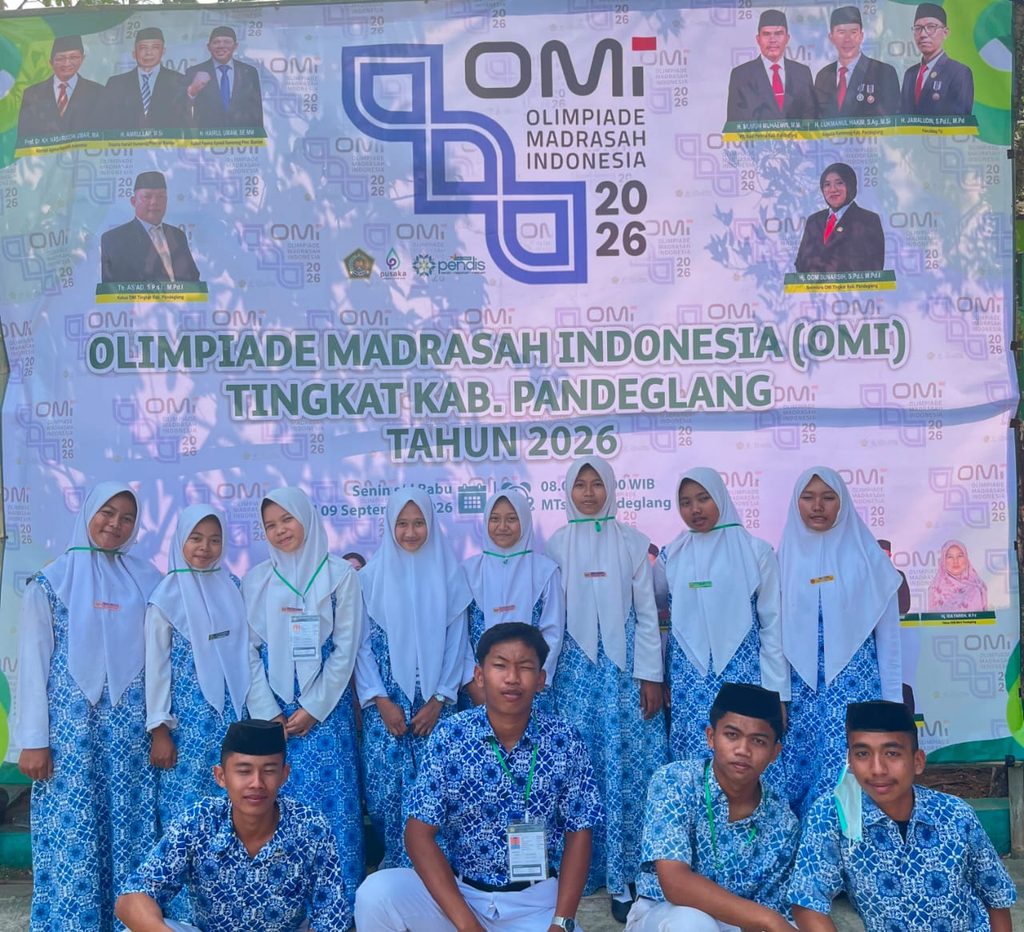 Di tengah Abu Vulkanik Semangat Santri Annahl Tetap Menyala Di OMI Tahun 2026