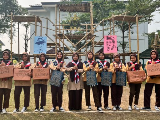 Perkutsy Darunnajah 3 Al-Manshur: Membangun Karakter, Disiplin, dan Semangat Kebersamaan