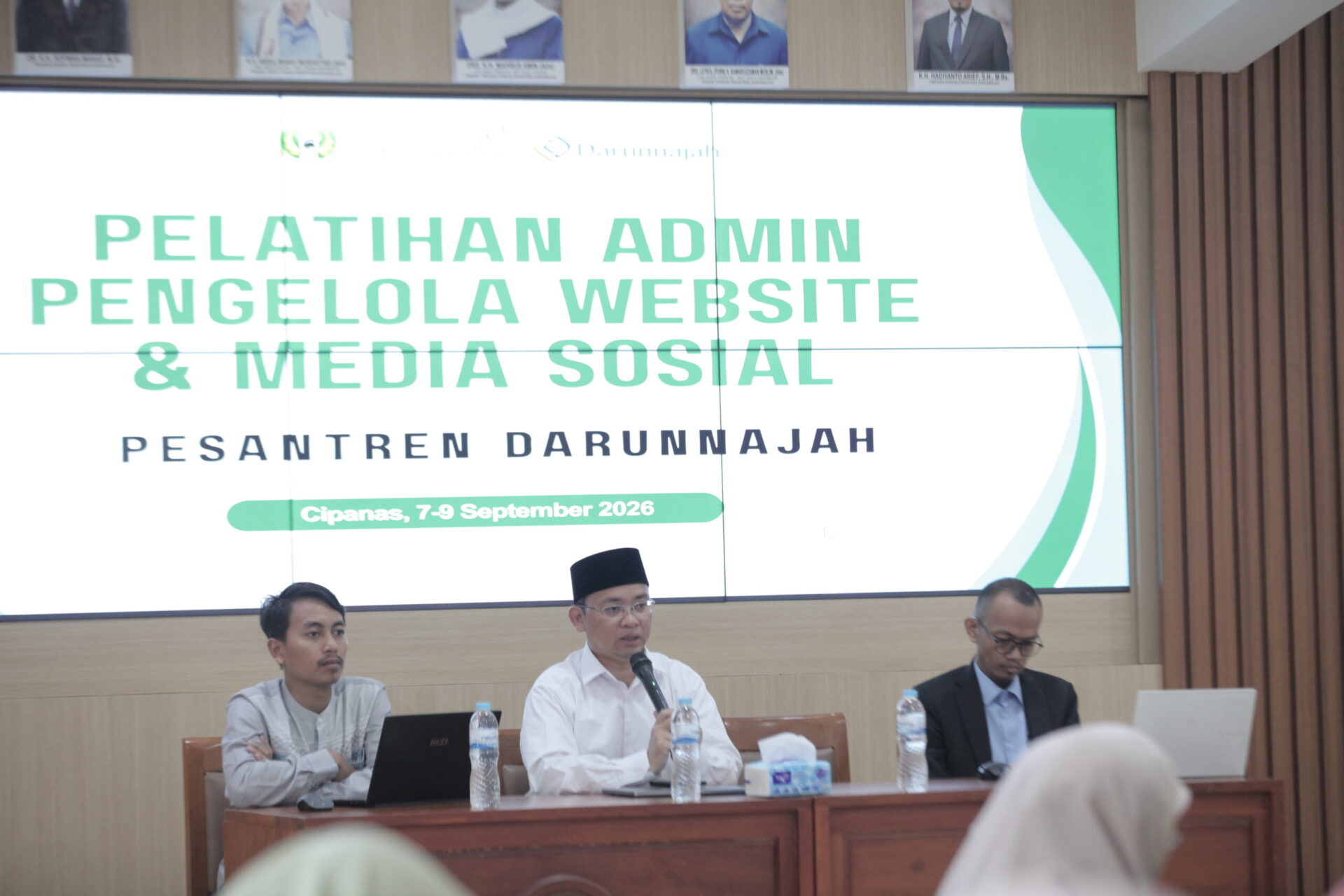 Perkuat Wajah Digital Pesantren, Darunnajah Gelar Pelatihan Admin Media Sosial dan Website
