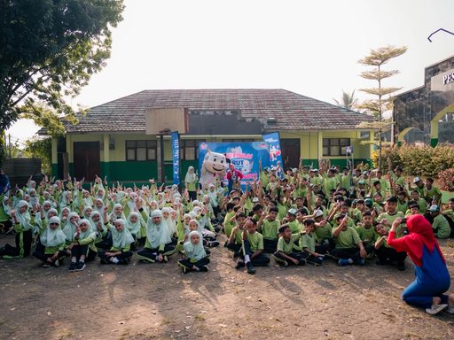 SD Islam Darunnajah 8 Kedatangan Cimory, Kenalkan Produk Yogurt kepada Siswa