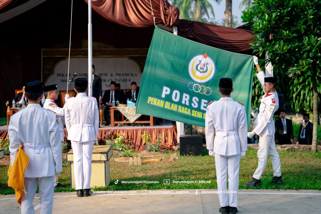 Apel Tahunan Pekan Perkenalan Khutbatul ’Arsy ke-5 Pondok Pesantren Tahfizh Al-Qur’an Ummul Mu’minin Darunnajah 17