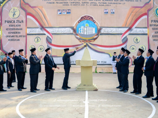 Apel Tahunan Pekan Perkenalan Khutbatul ’Arsy ke-5 Pondok Pesantren Tahfizh Al-Qur’an Ummul Mu’minin Darunnajah 17