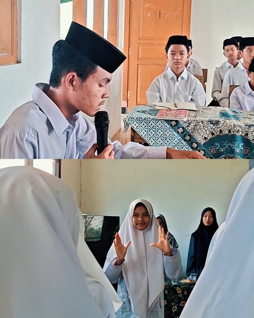Kegiatan Khutabtul Arsy Pesantren Dar Sulaimany Darunnajah 19: Pengenalan dan Penanaman Nilai-nilai Kedarunnajahan