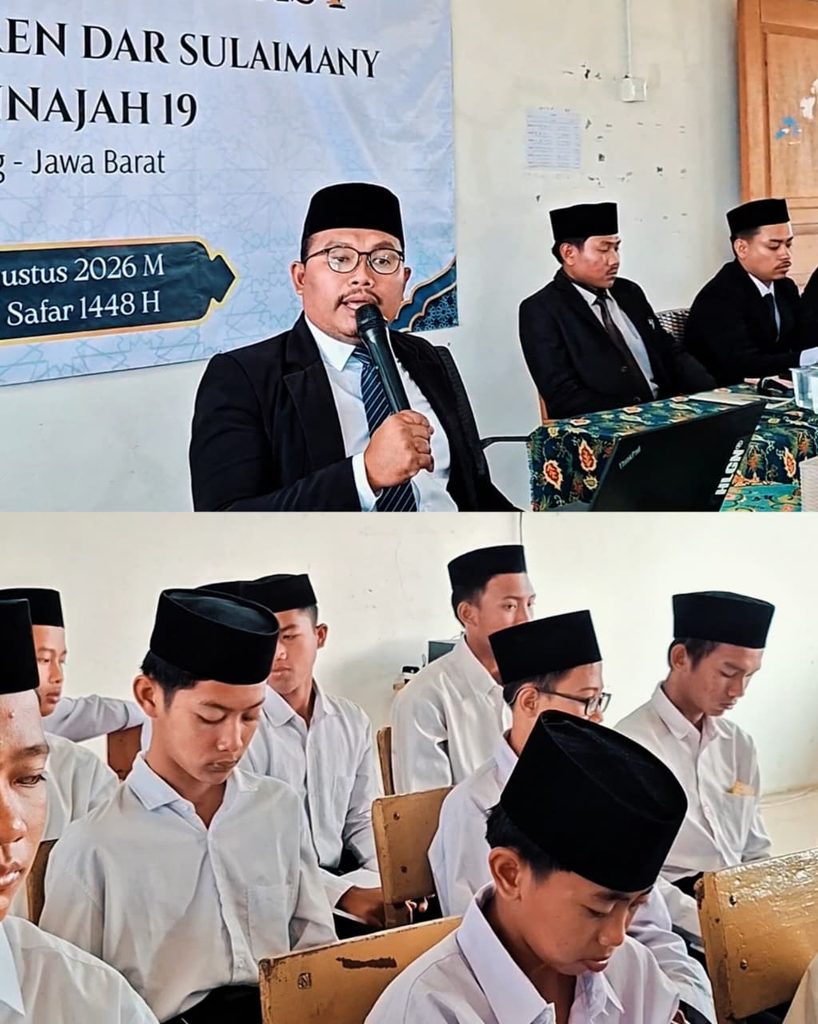 Kegiatan Khutabtul Arsy Pesantren Dar Sulaimany Darunnajah 19: Pengenalan dan Penanaman Nilai-nilai Kedarunnajahan