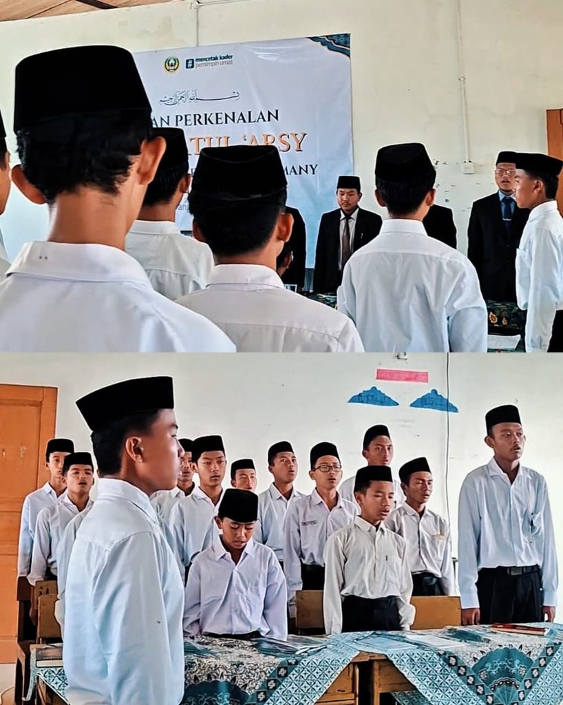 Kegiatan Khutabtul Arsy Pesantren Dar Sulaimany Darunnajah 19: Pengenalan dan Penanaman Nilai-nilai Kedarunnajahan