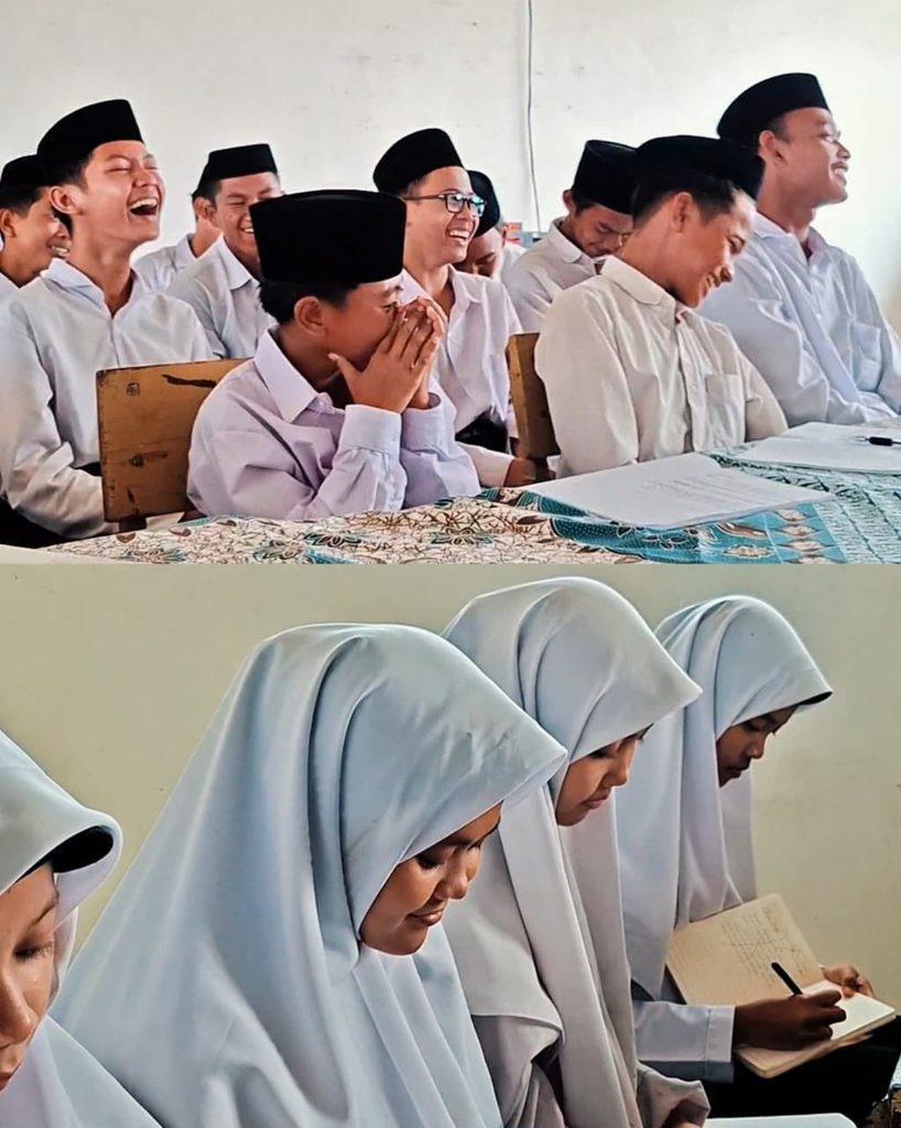 Kegiatan Khutabtul Arsy Pesantren Dar Sulaimany Darunnajah 19: Pengenalan dan Penanaman Nilai-nilai Kedarunnajahan