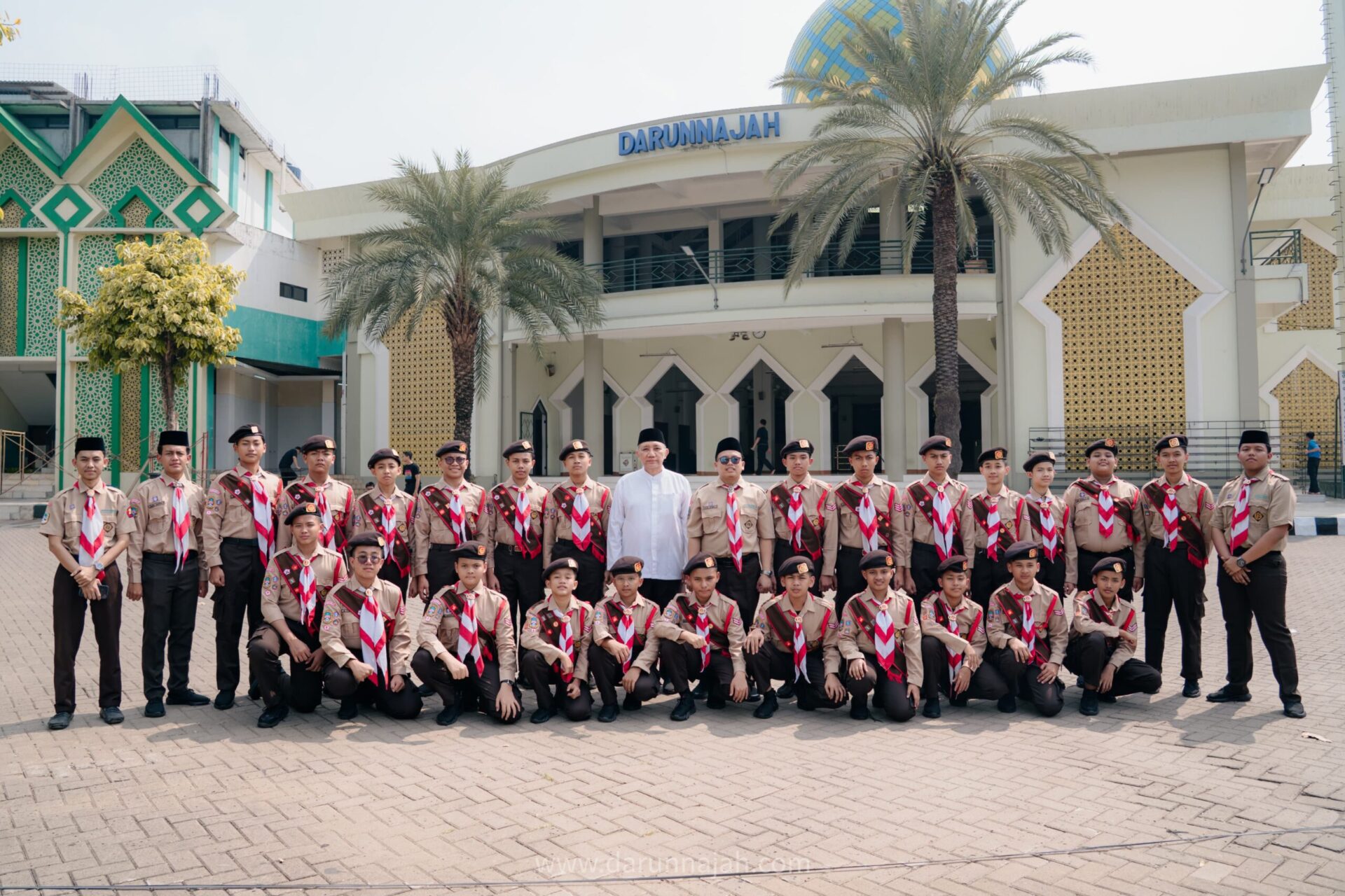 Pondok pesantren mengikuti kegiatan jambore nasional ke-12 dibumi pekemahan cibubur