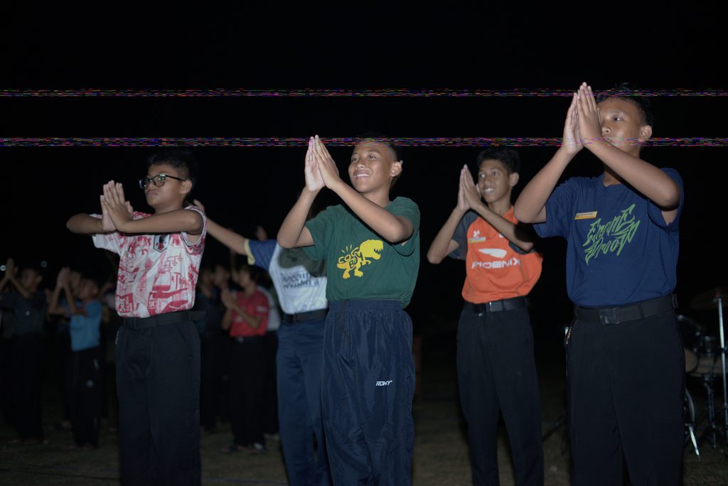 Satu Malam Gladi, Penentu Spektakuler Panggung Gembira Santri
